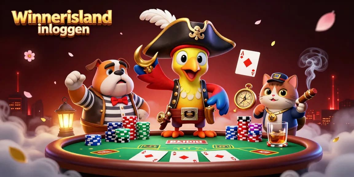 Before You Start winnerisland inloggen: Read This First to Master the Casino Experience in 2026